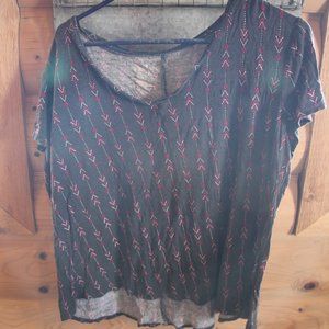 Maurices Aztec 24/7 Top